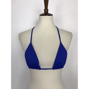 Seven Swim Triangle Stretch Bikini Top